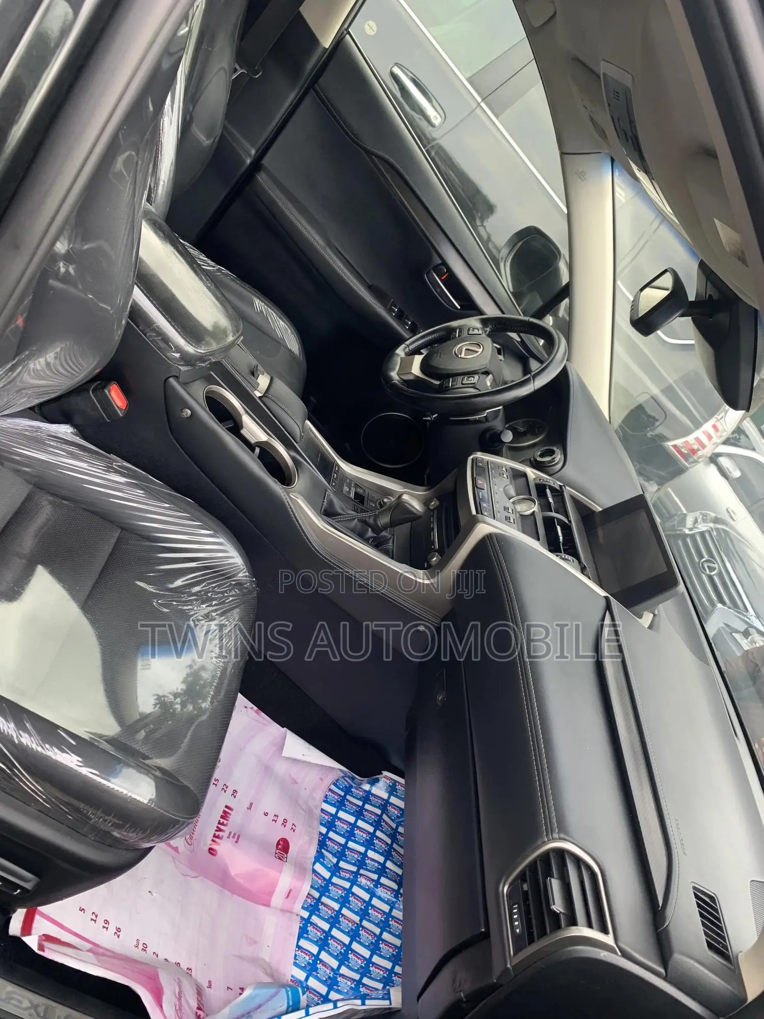Lexus NX 300 AWD 2018 Black