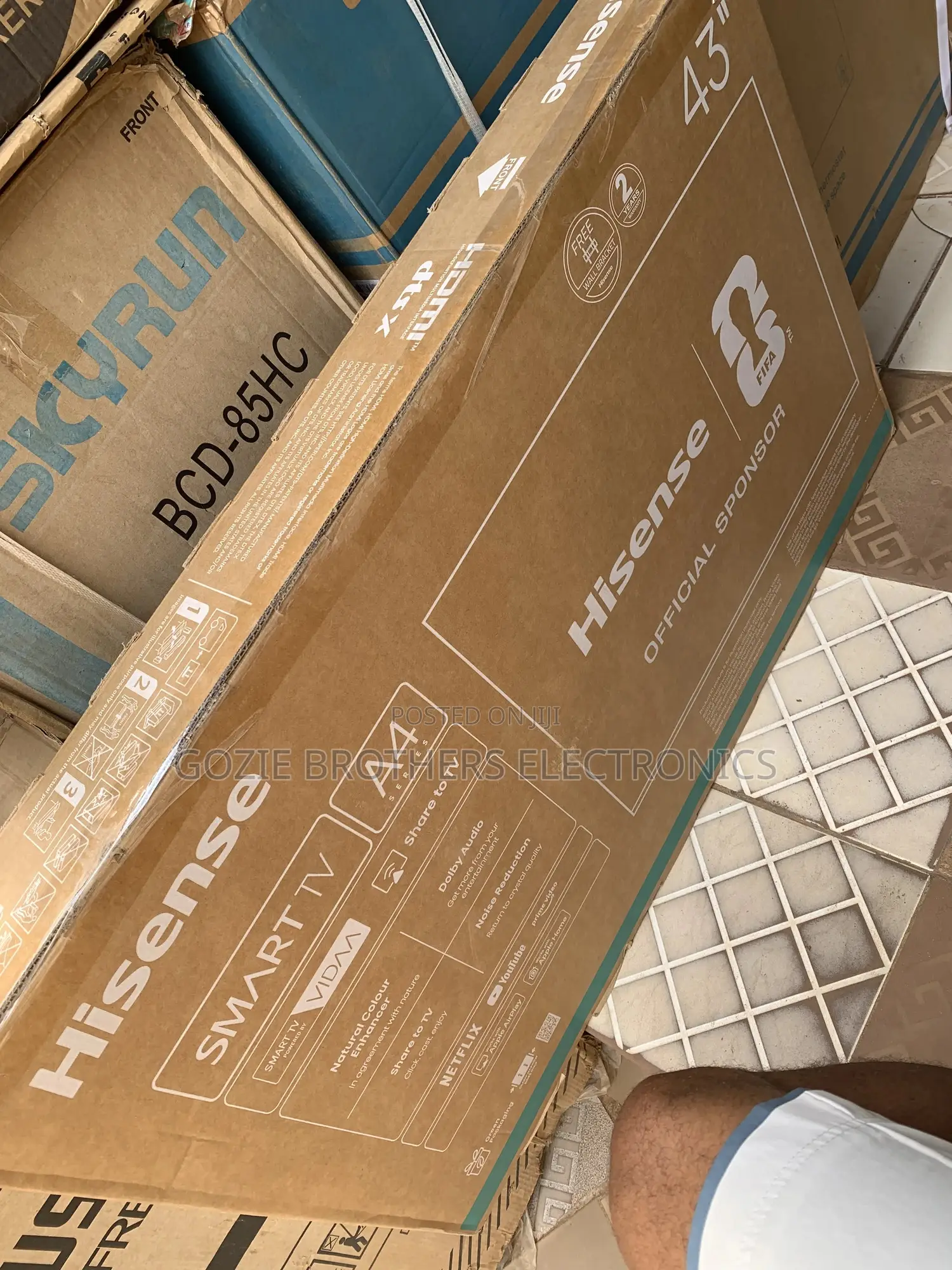 Hisense Smart Television 43 Inches