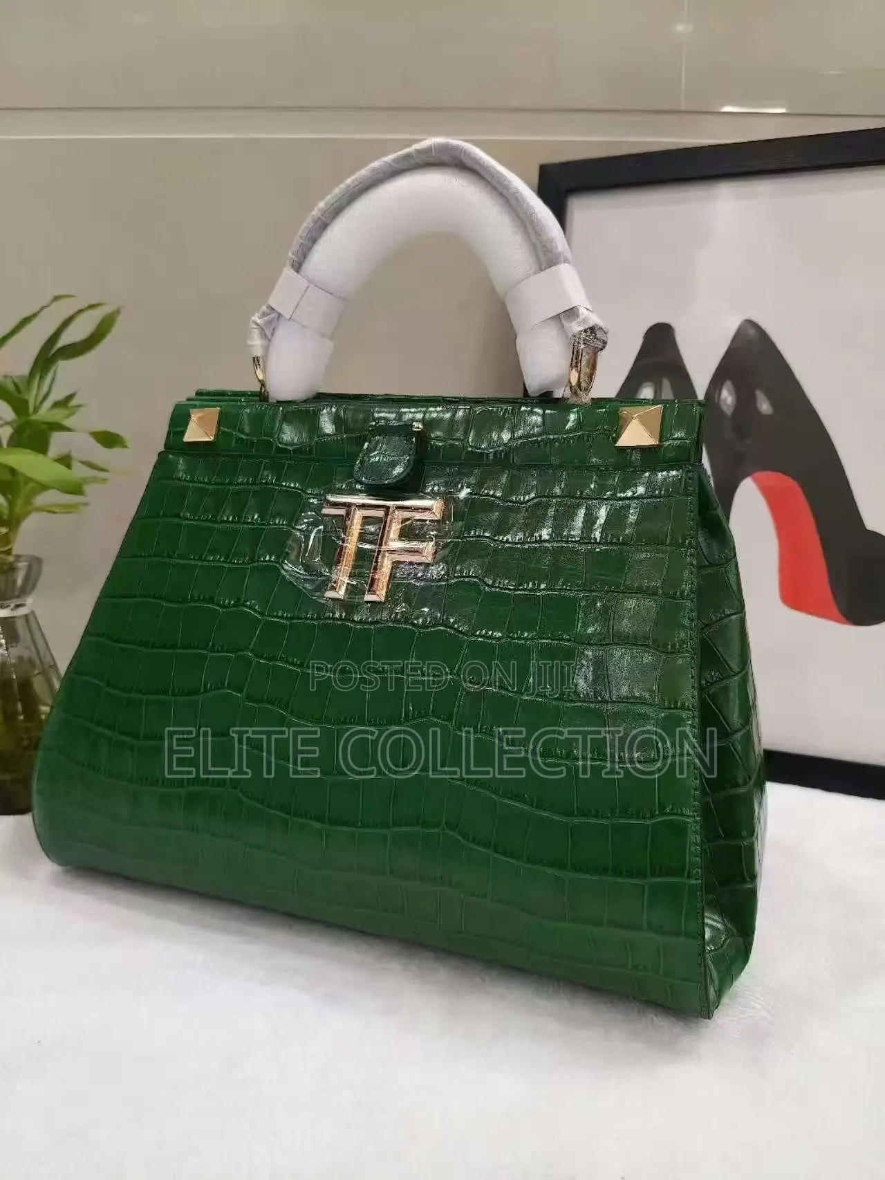 Italian Tomford Pure Leather Bag Available as Displayed