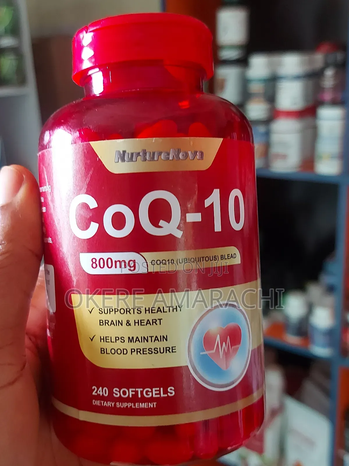 Coq10 200 Capsules by 800mg