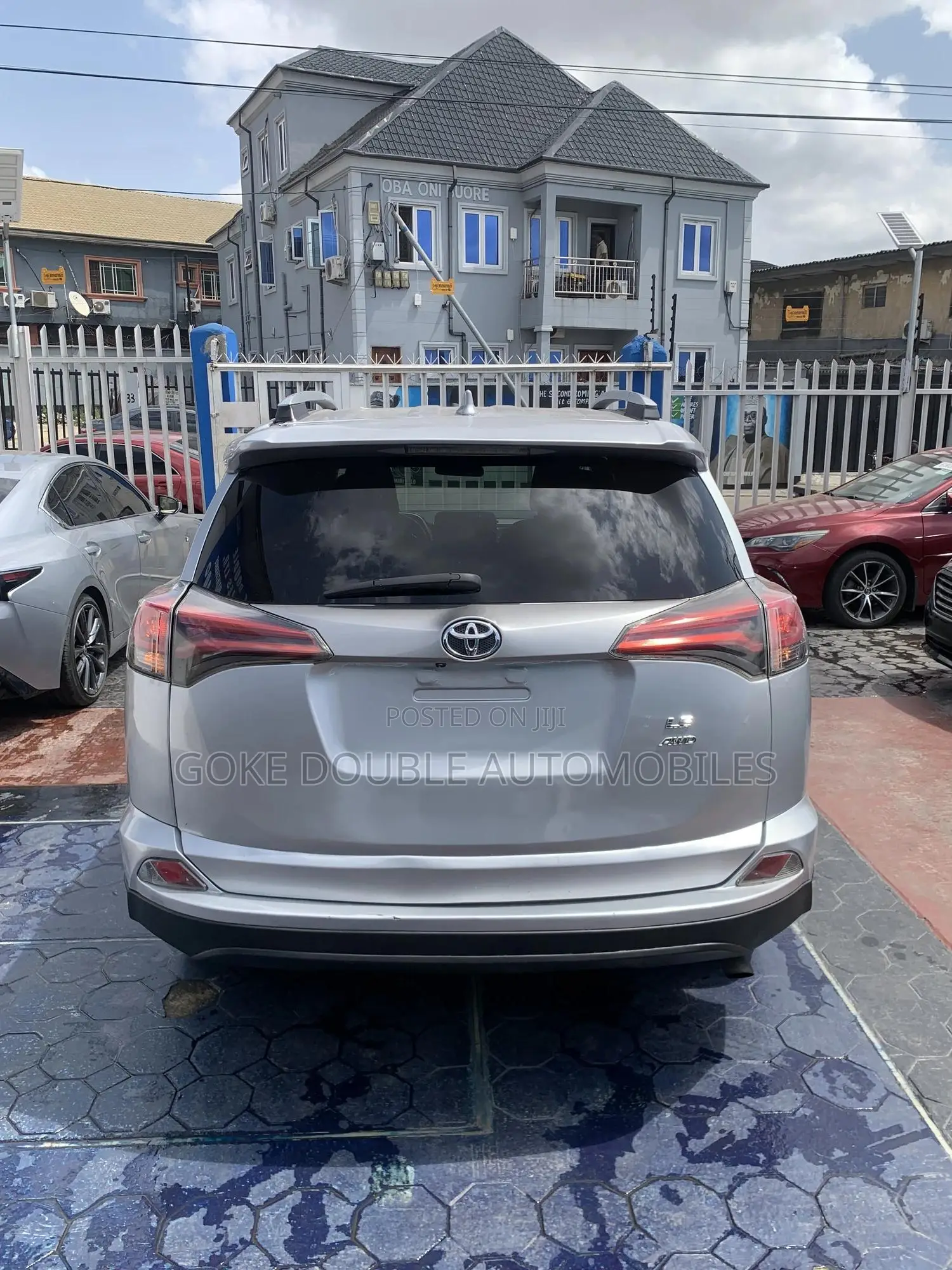 Toyota RAV4 LE AWD (2.5L 4cyl 6A) 2016 Silver