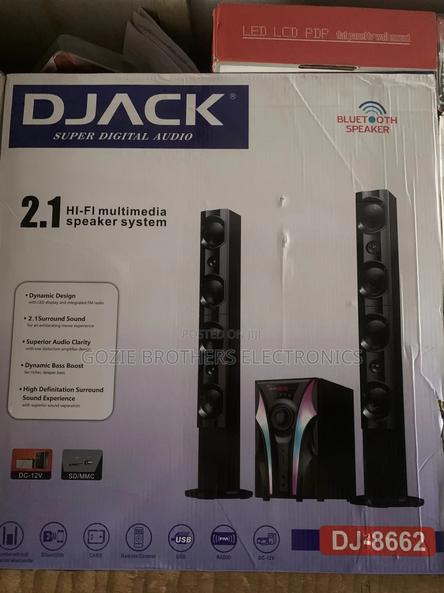 Djack Home Theater and Sound System