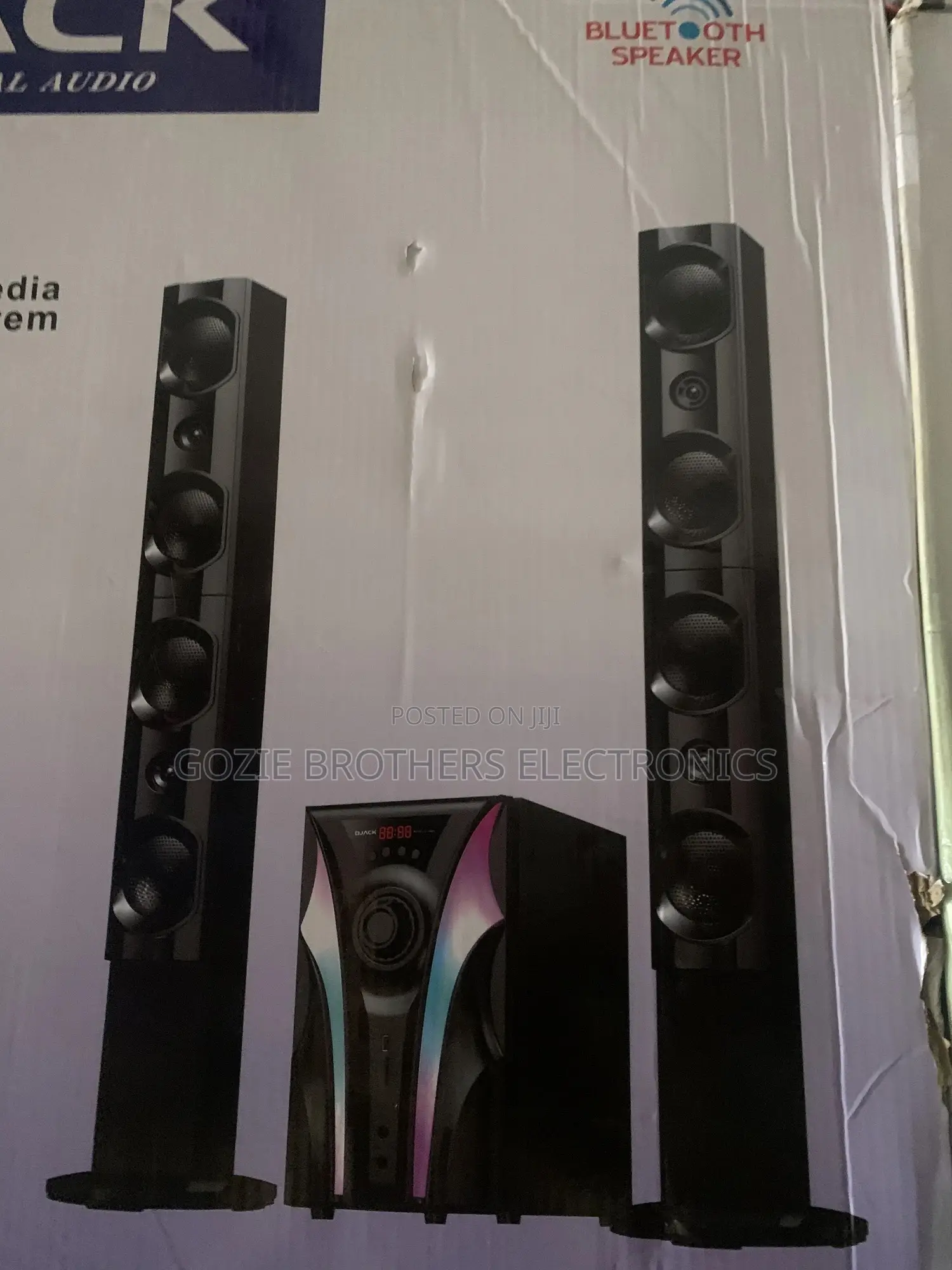 Djack Home Theater and Sound System