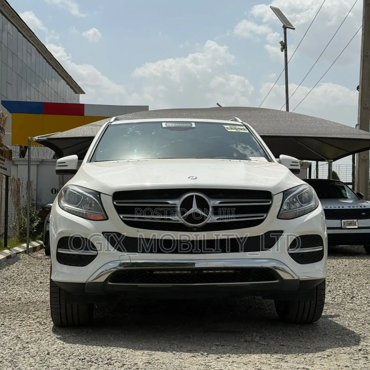 Mercedes-Benz GLE-Class 2016 White