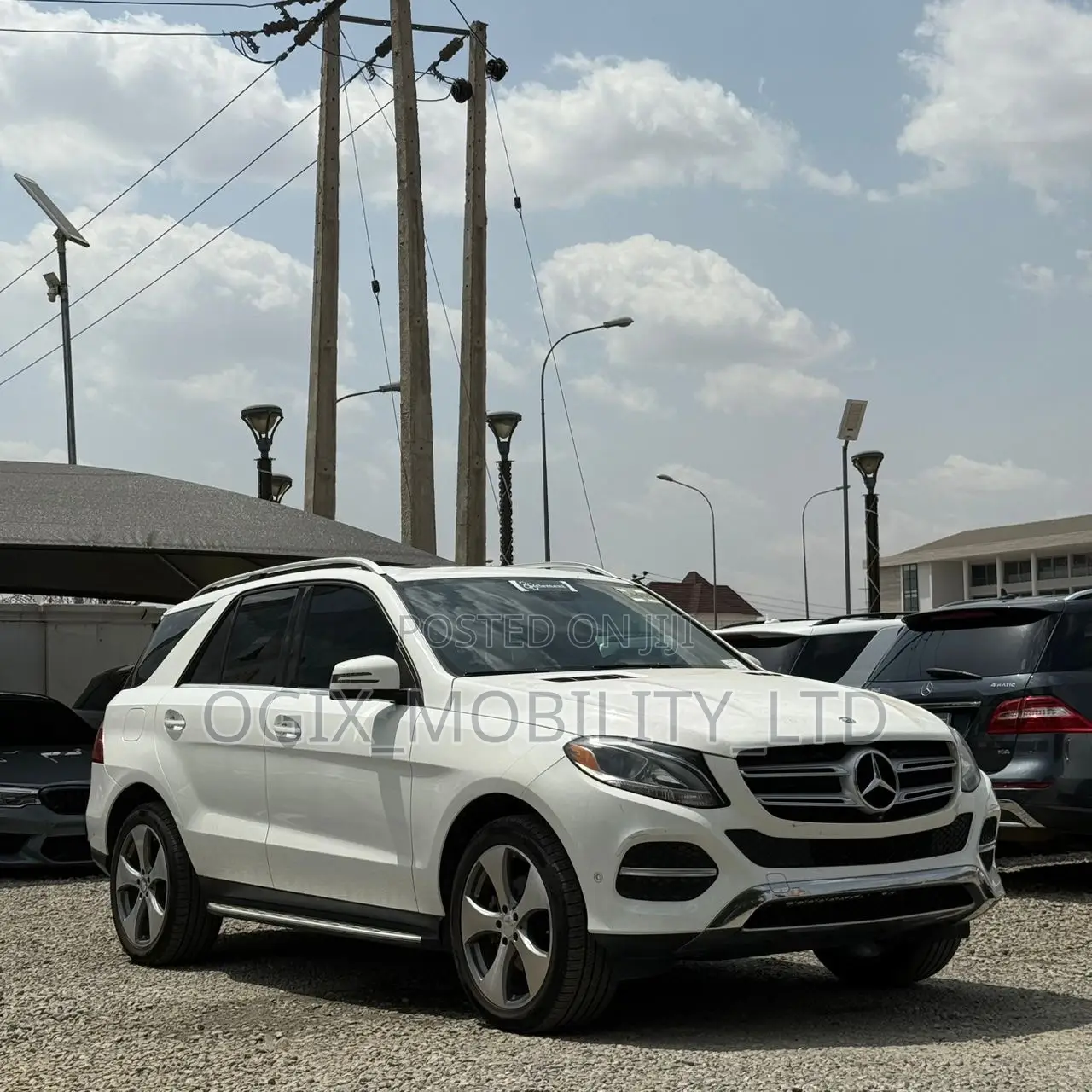 Mercedes-Benz GLE-Class 2016 White