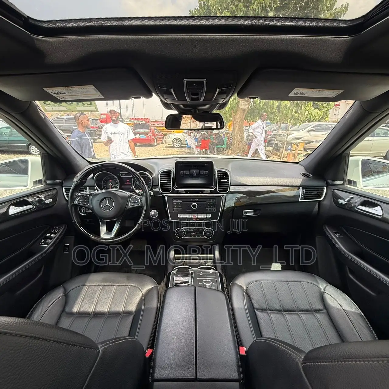 Mercedes-Benz GLE-Class 2016 White