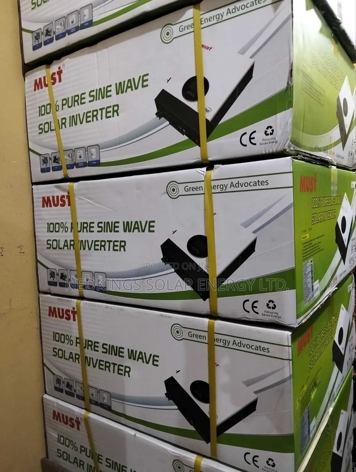Must 10kva 48v Hybrid Inverter