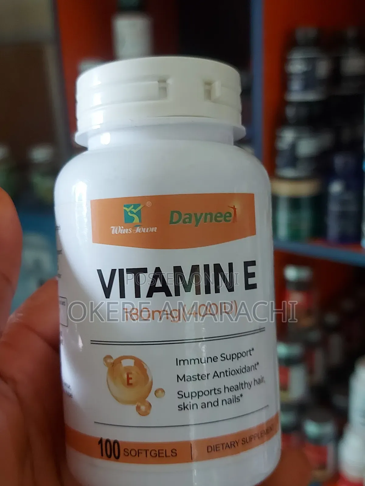 Dayne Vitamin E