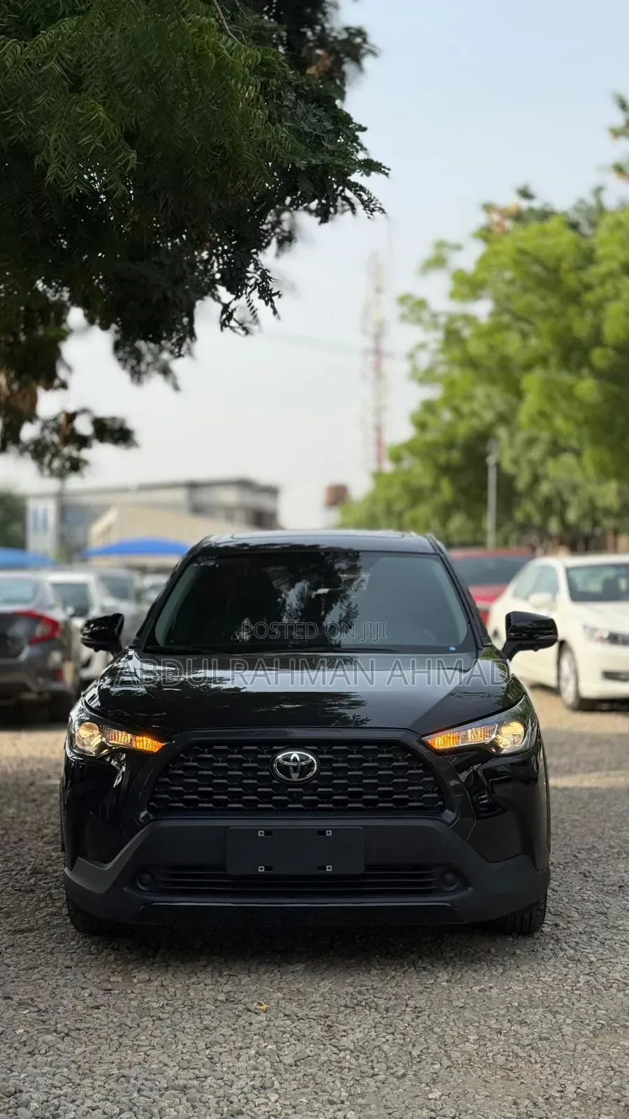 Toyota Corolla Cross XLE 2WD 2024 Black