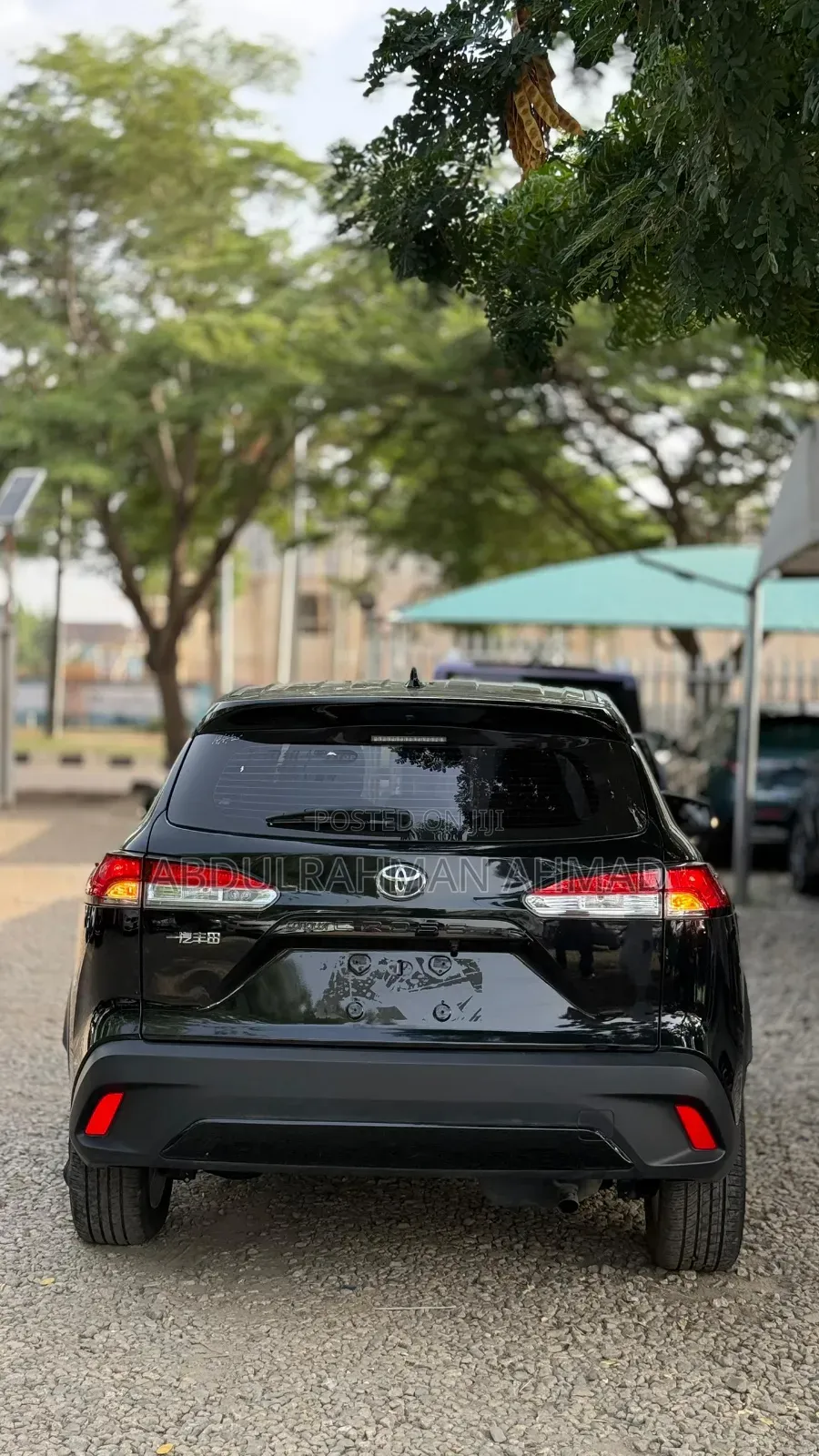 Toyota Corolla Cross XLE 2WD 2024 Black