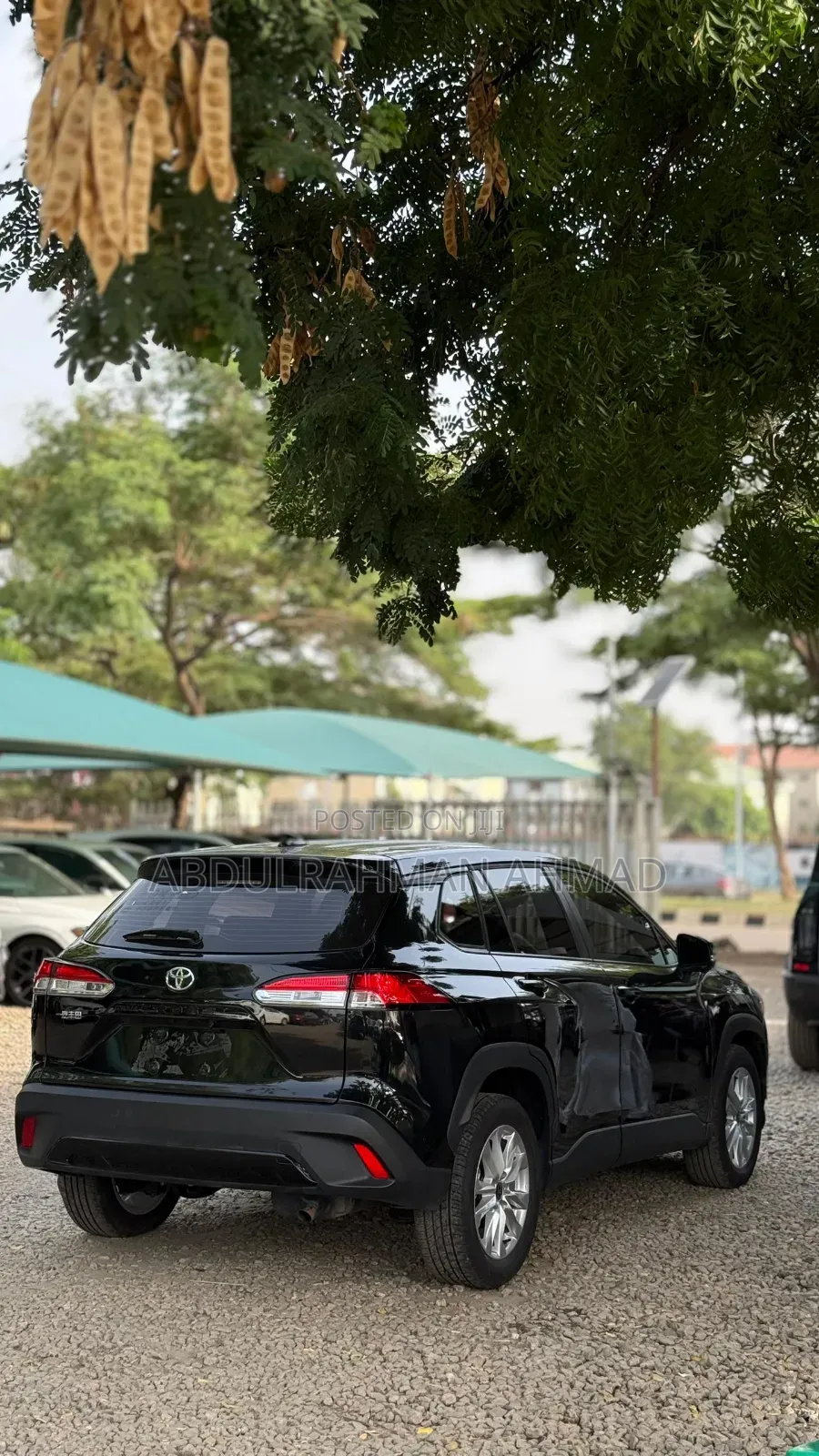 Toyota Corolla Cross XLE 2WD 2024 Black