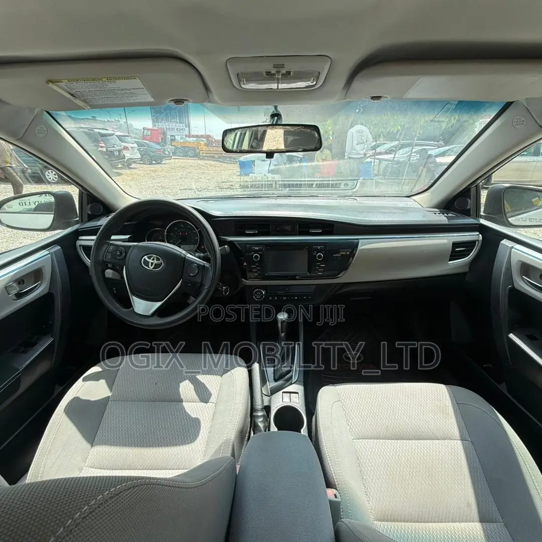 Toyota Corolla 2014 Silver