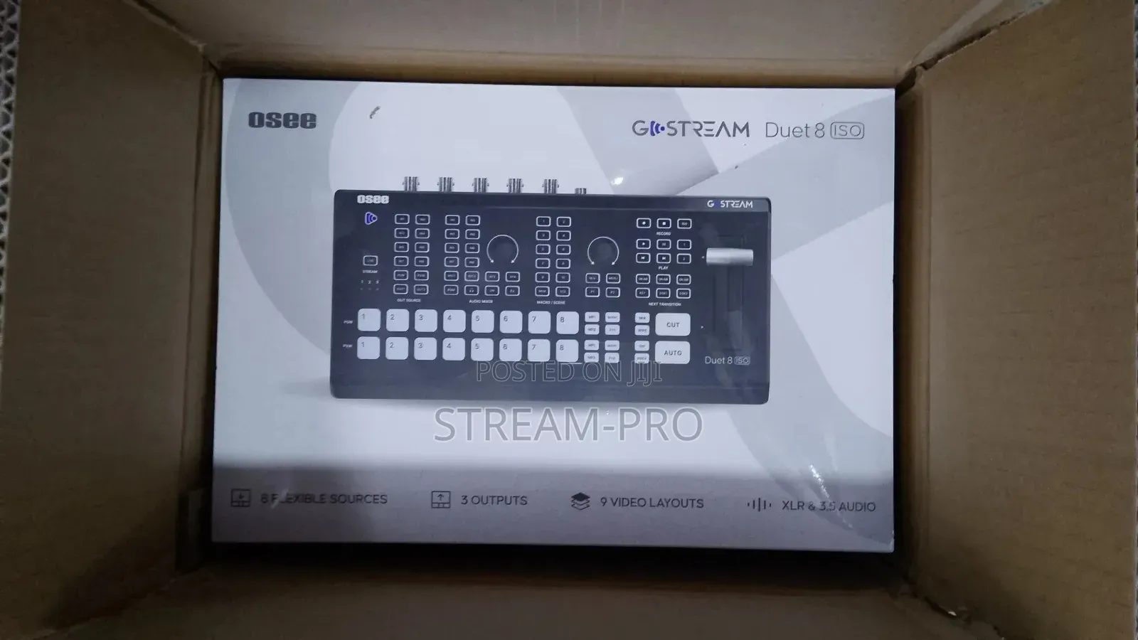 Osee Gostream Duet 8 Iso Live Video Switcher