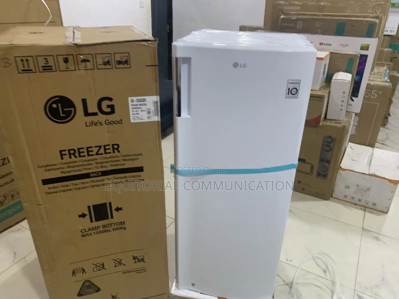 Lg Gn-304sqbr – Smart Storage Meets Modern Design