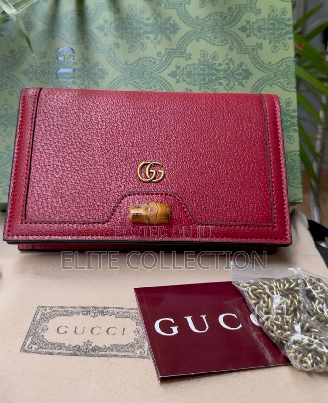 Luxury Gucci Bag Fully Boxed Top Notch Quality