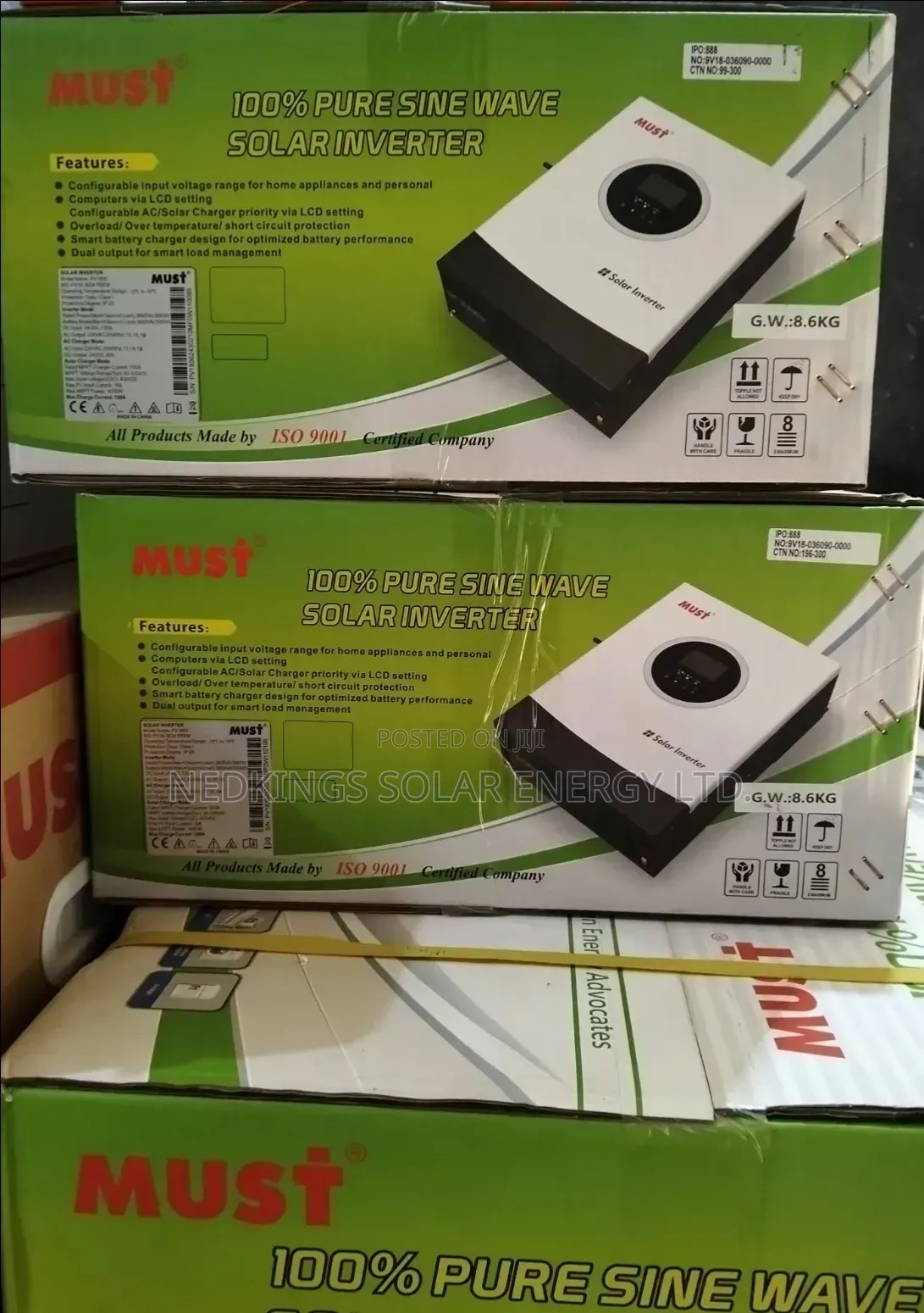 3.6kva 24v Must Hybrid Inverter