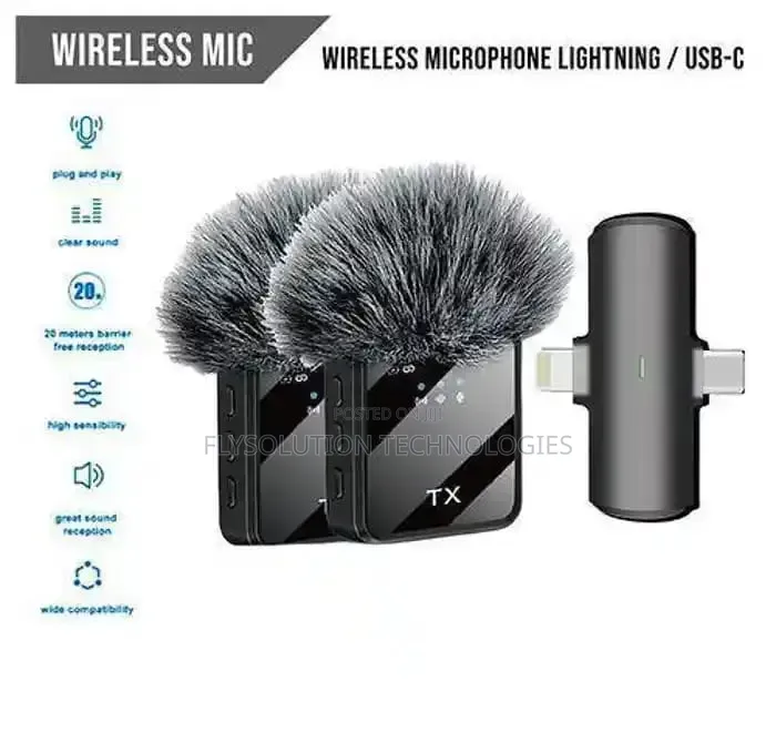F15-2 Double Wireless Microphone