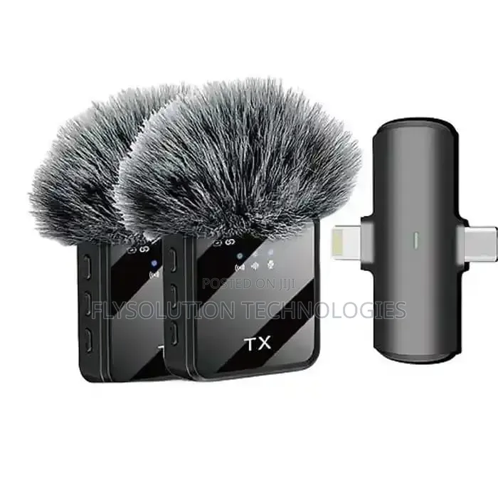 F15-2 Double Wireless Microphone