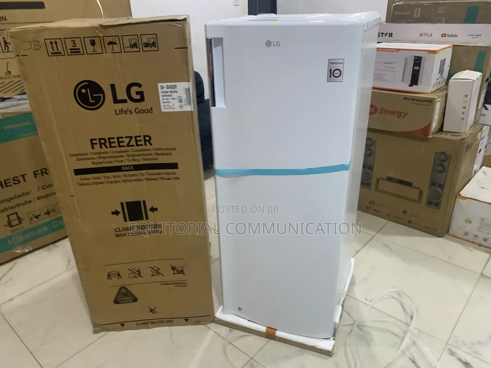Lg Gn-304sqbr Refrigerator – Built for Convenience