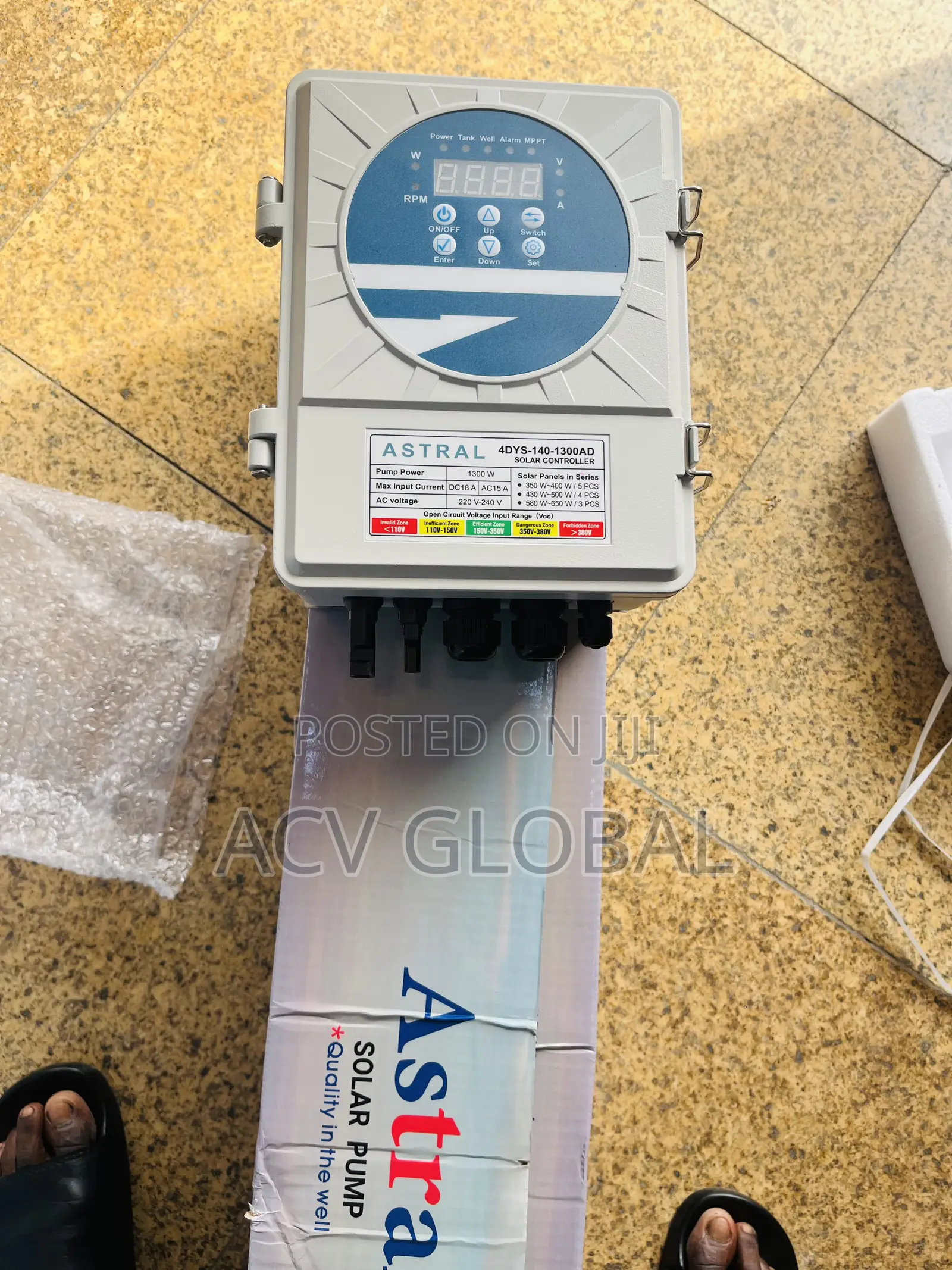 120m Ac/Dc Submersible Pumping Machine