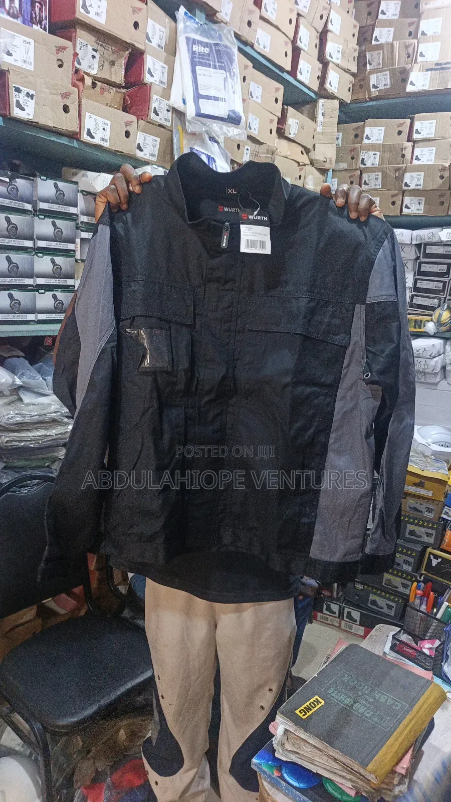 Imported Fire Retardant Jacket