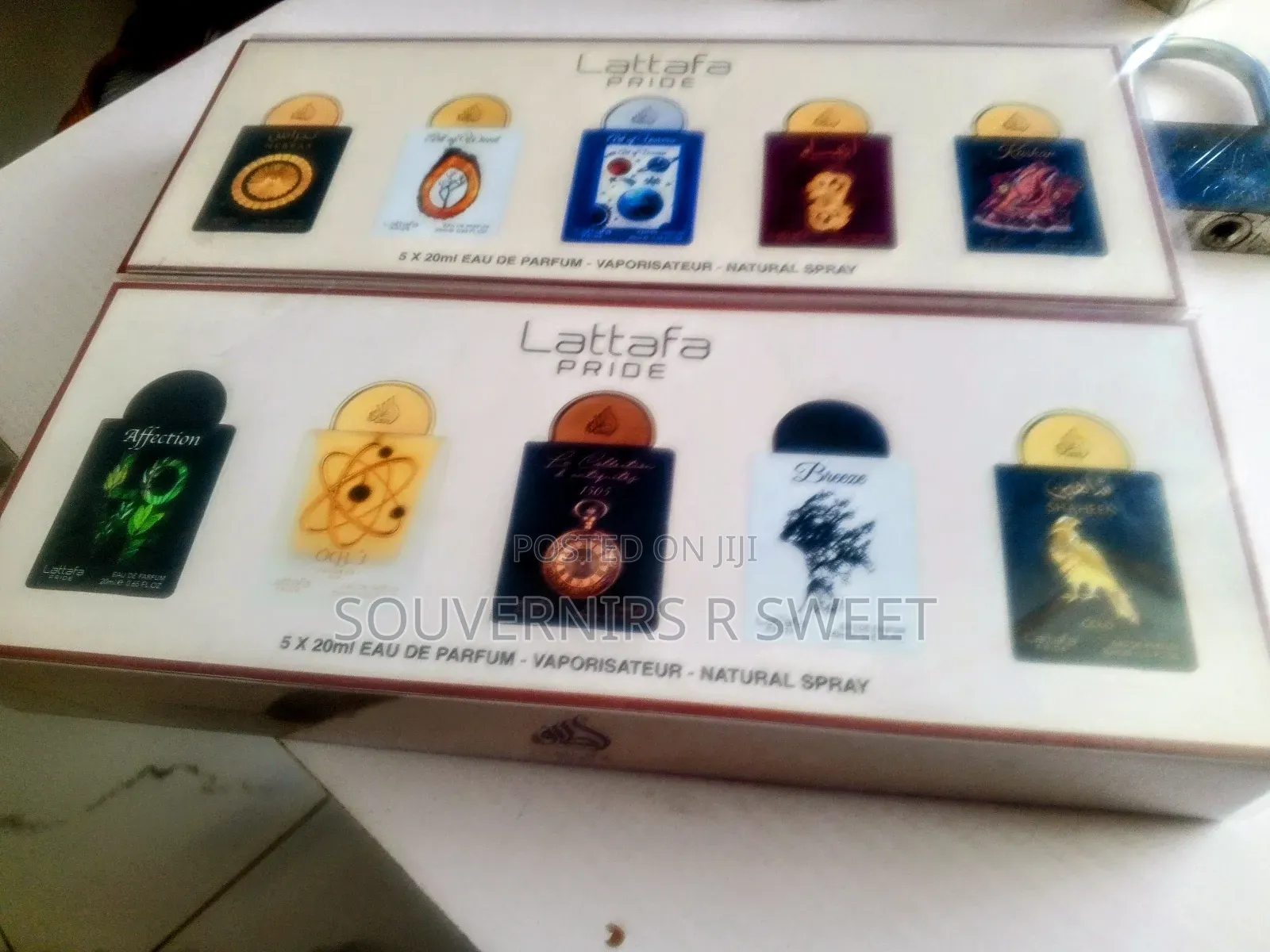 5 in 1 Edp Lattafa Pride Gift Set