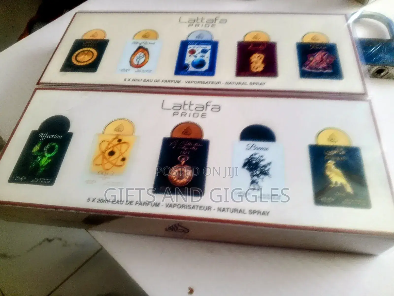 5 in 1 Edp Lattafa Pride Gift Set