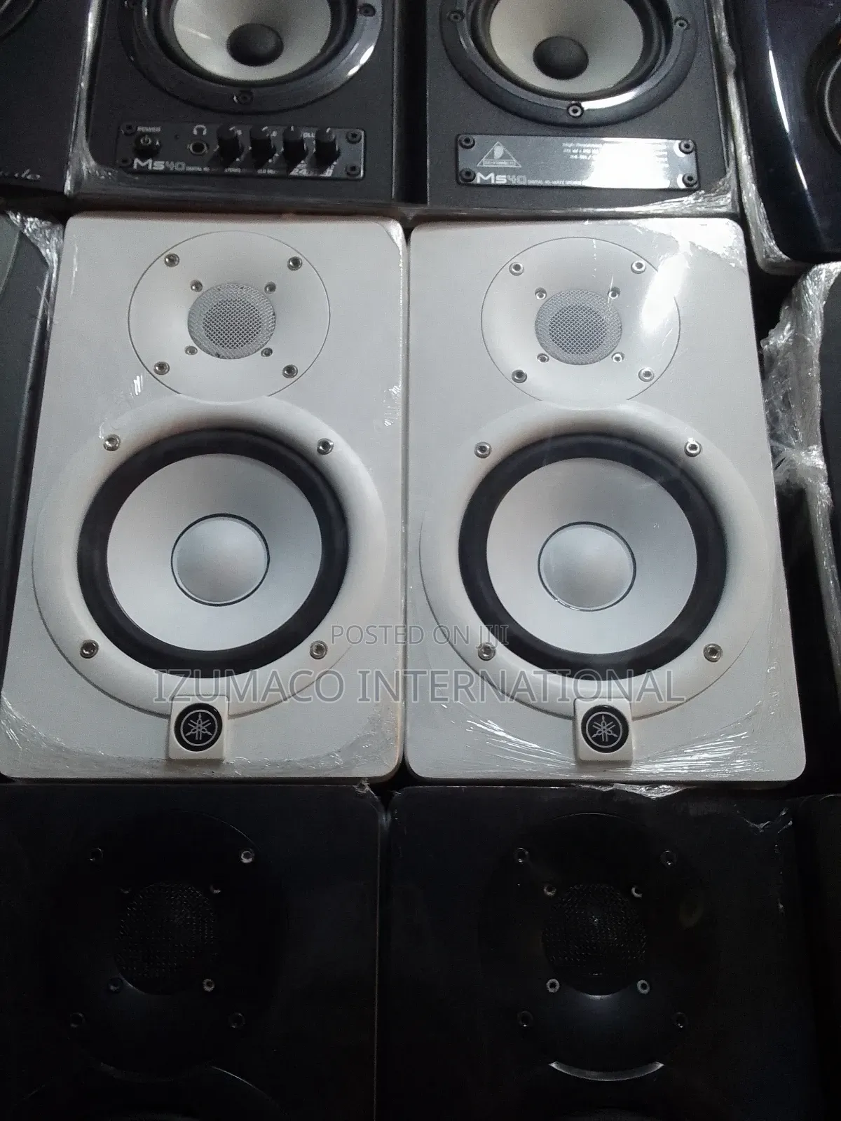 Durable Portable Yamaha Studio Monitor Speakers