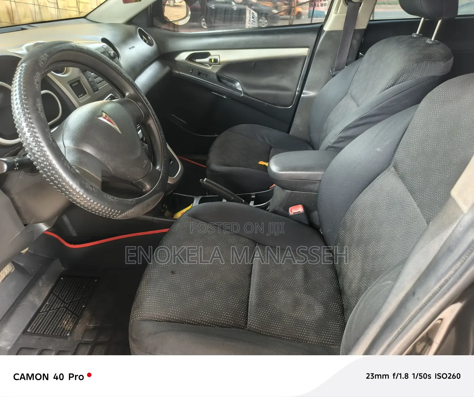 Pontiac Vibe 2008 Black