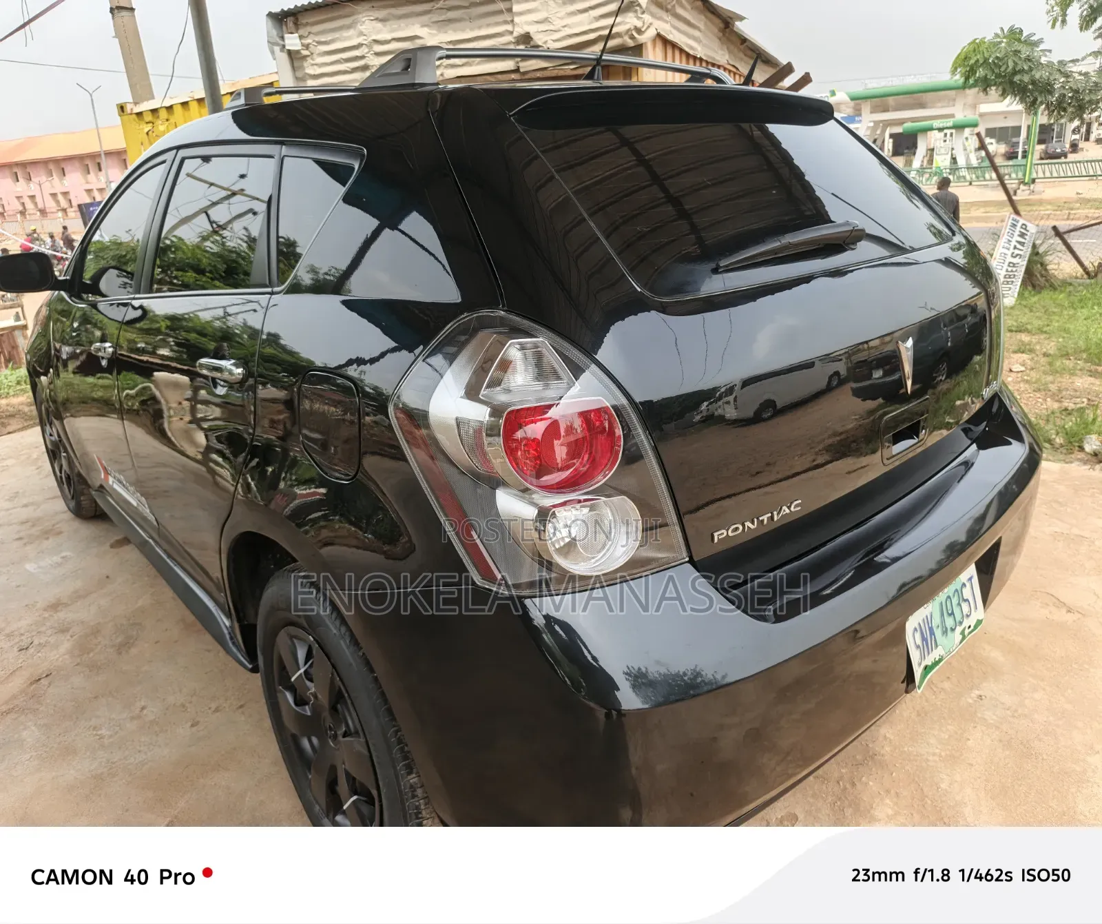 Pontiac Vibe 2008 Black