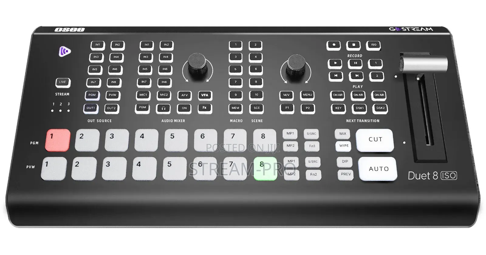 Osee Gostream Duet 8 Iso Live Video Switcher