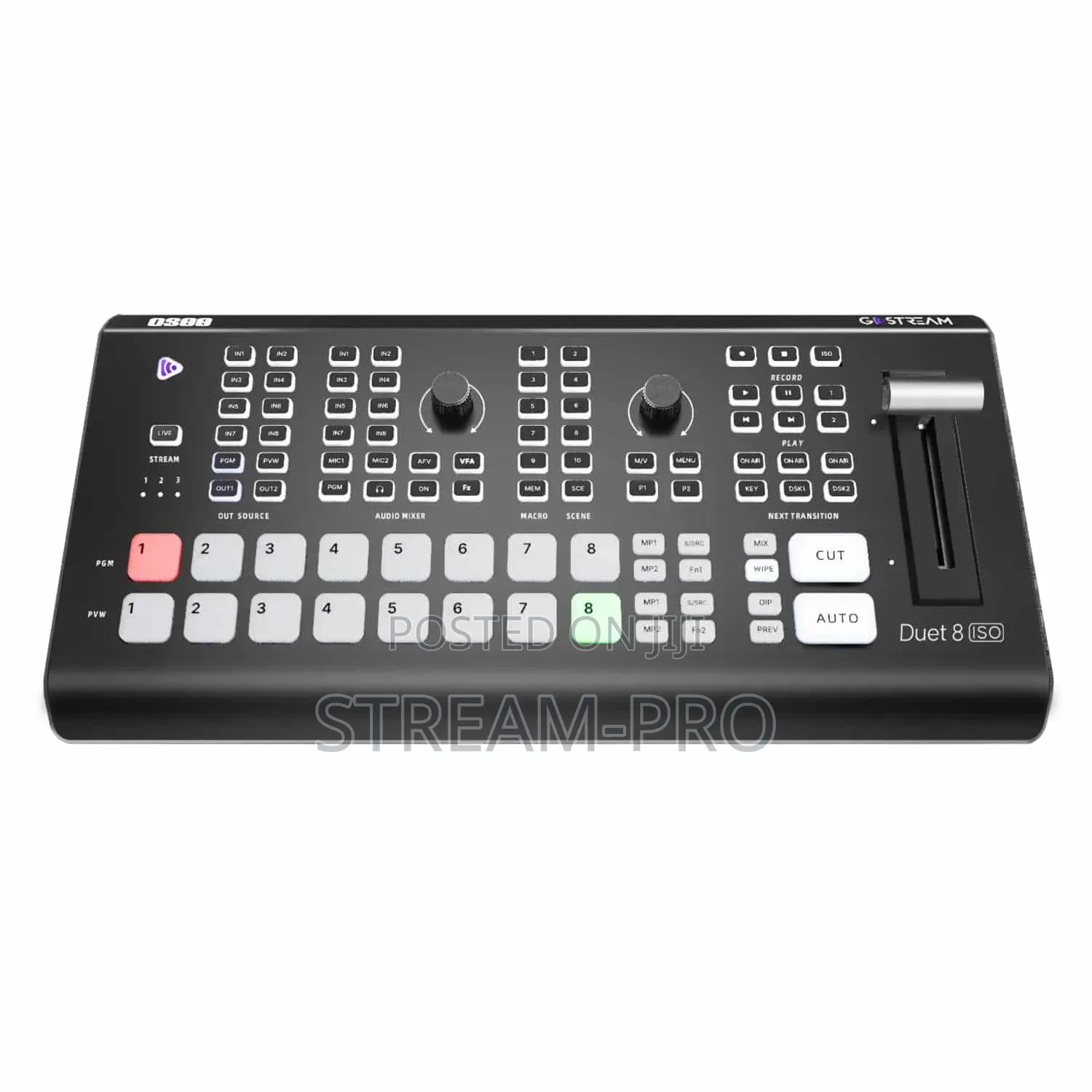 Osee Gostream Duet 8 Iso Live Video Switcher