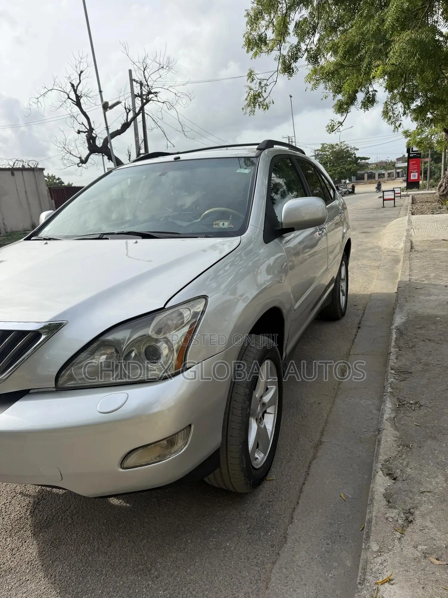 Lexus RX 350 2007 Silver