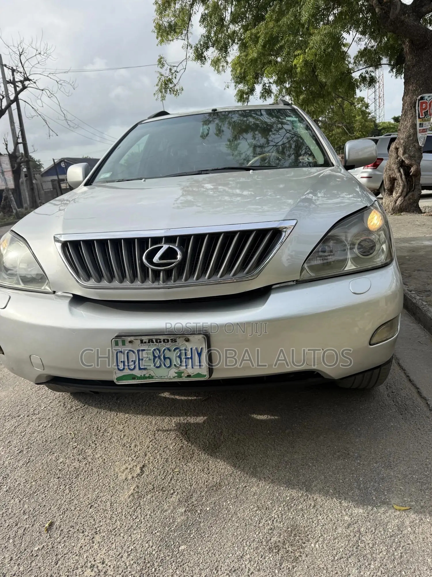 Lexus RX 350 2007 Silver