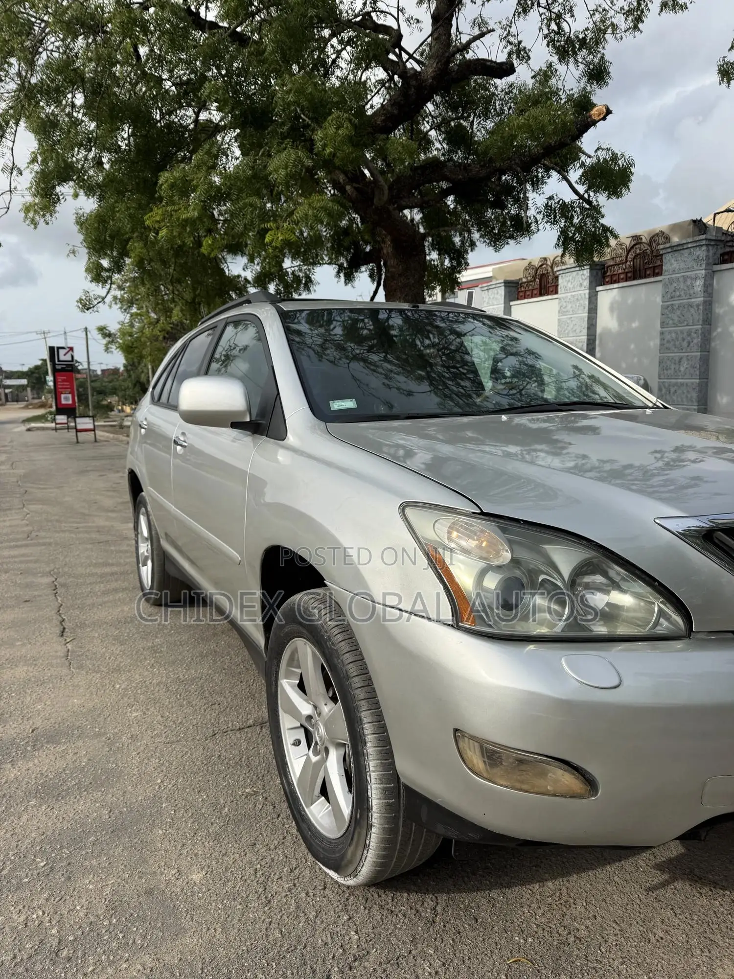 Lexus RX 350 2007 Silver