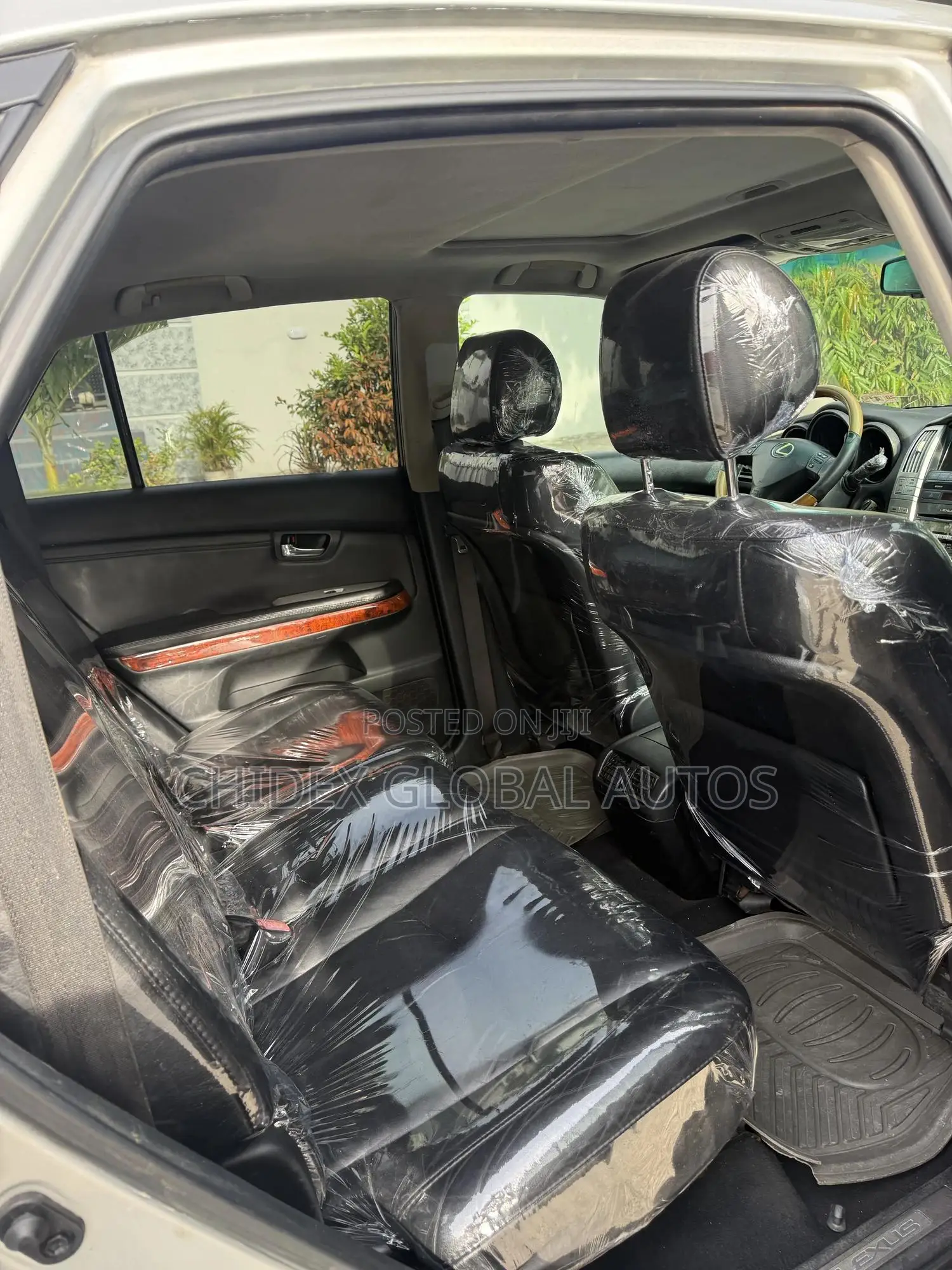 Lexus RX 350 2007 Silver