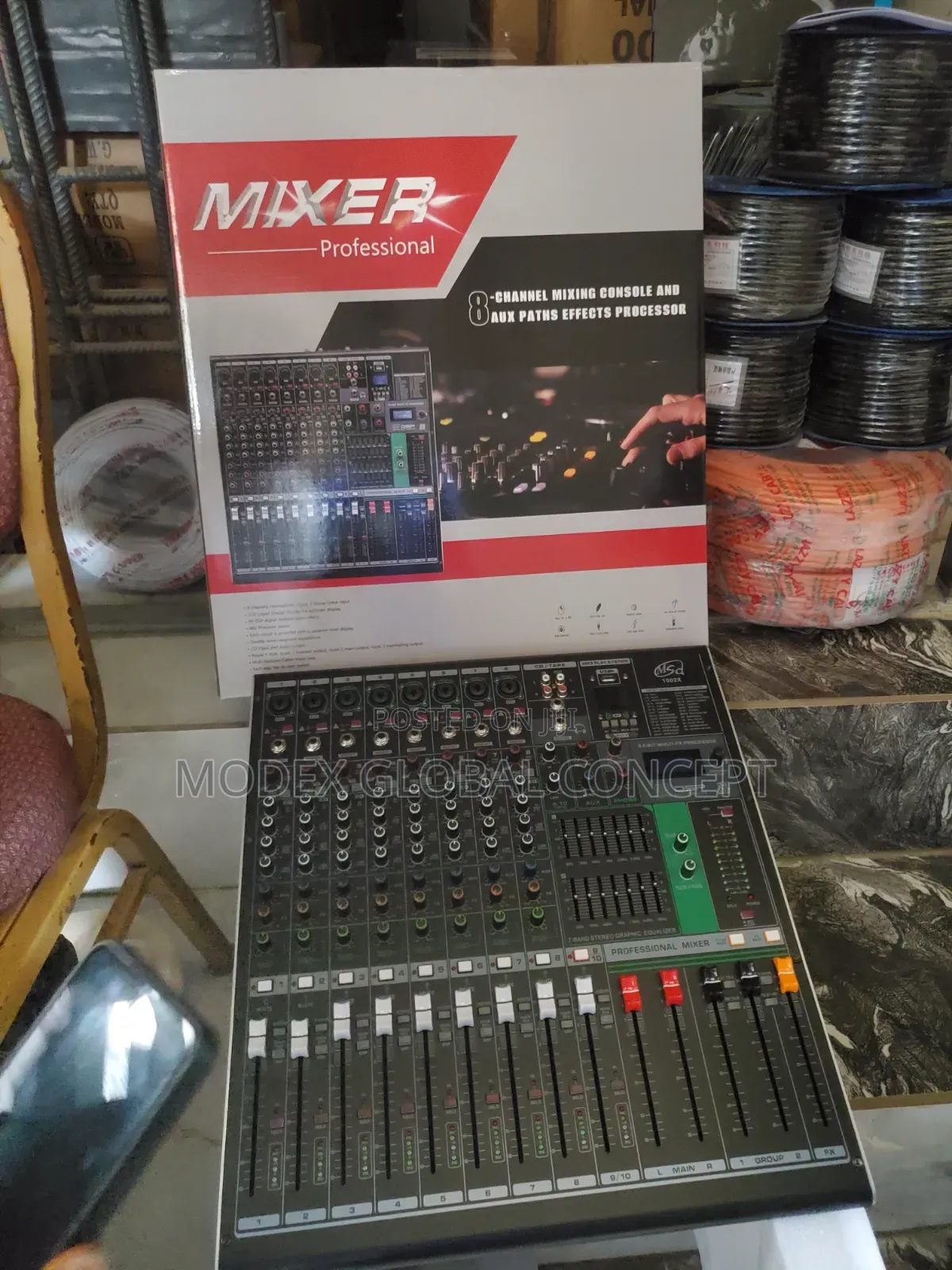 8channel Live Mixer