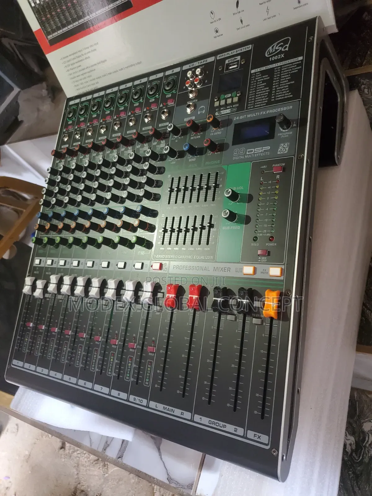 8channel Live Mixer