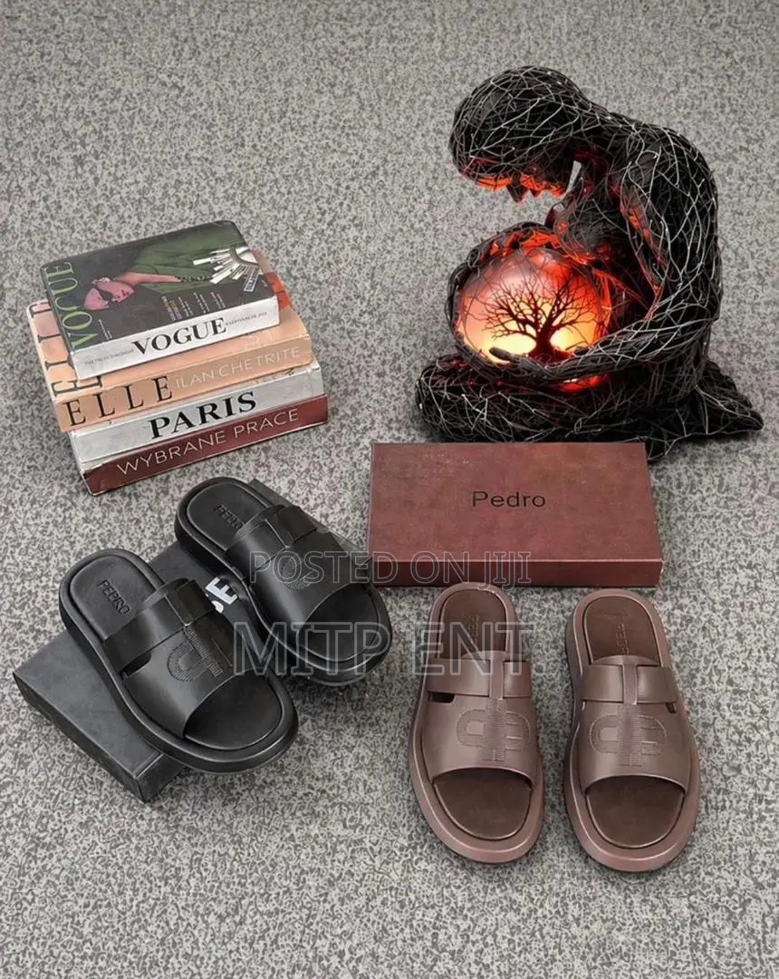 Pedro Men’S Pams/Slides