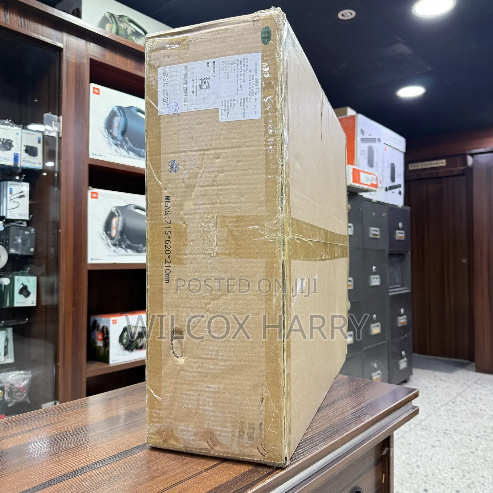 Gospower 12kw/48v Single Phase Solar Inverter Built-in MPPT