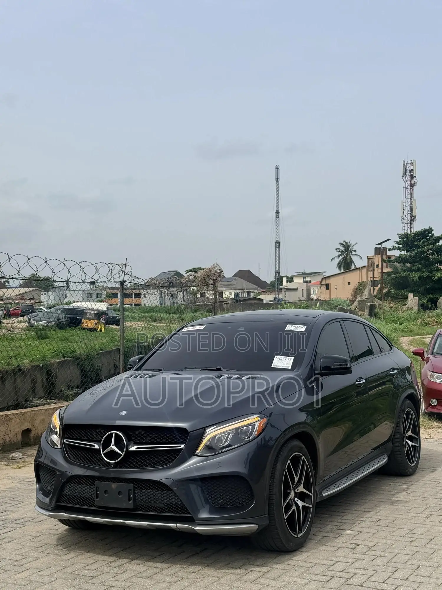 Mercedes-Benz GLE-Class 2016 Gray