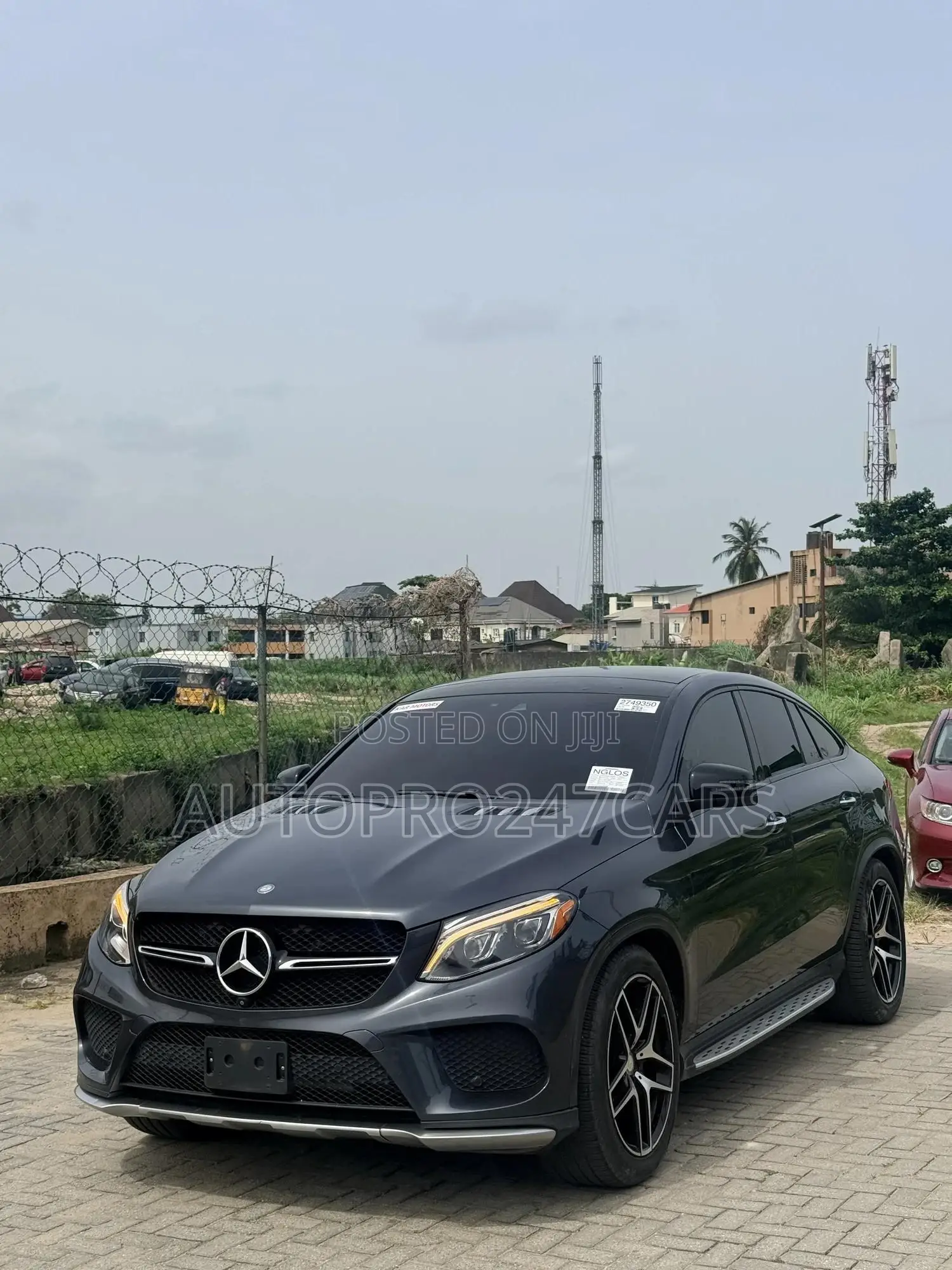 Mercedes-Benz GLE-Class 2016 Gray