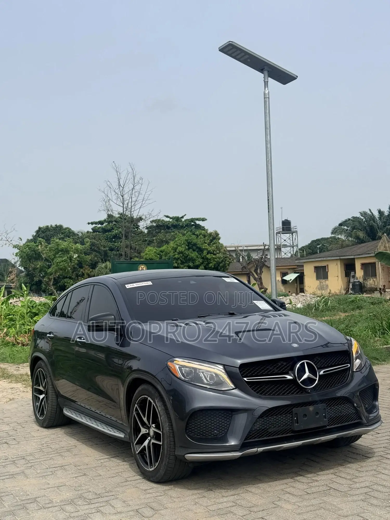 Mercedes-Benz GLE-Class 2016 Gray