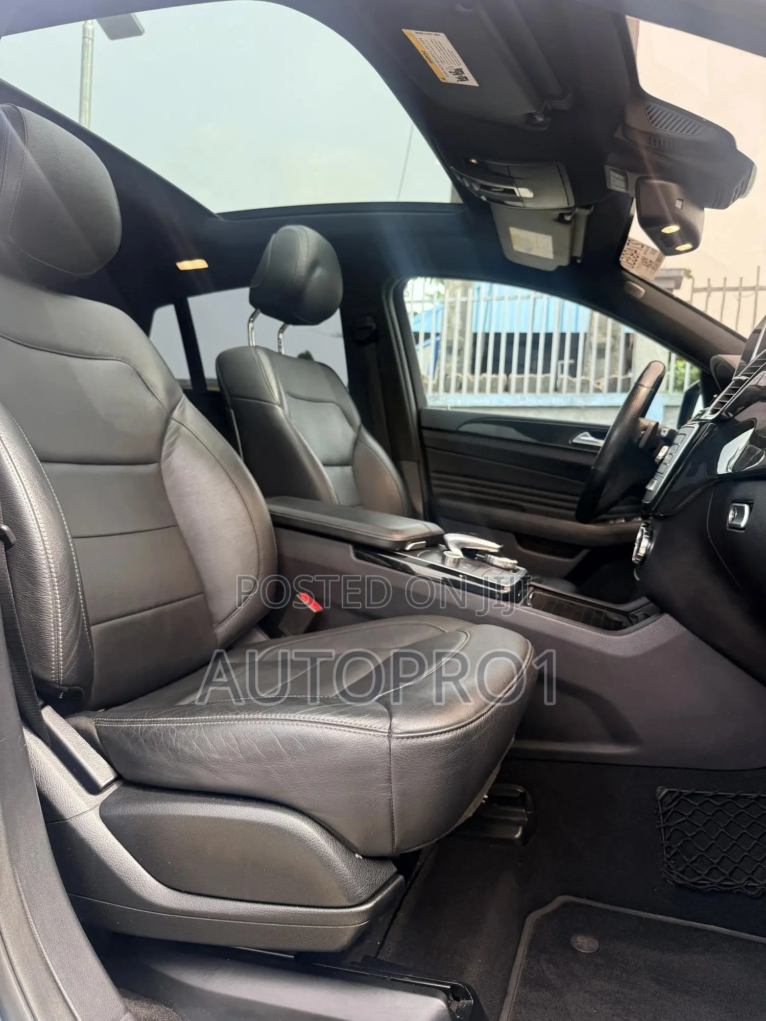 Mercedes-Benz GLE-Class 2016 Gray