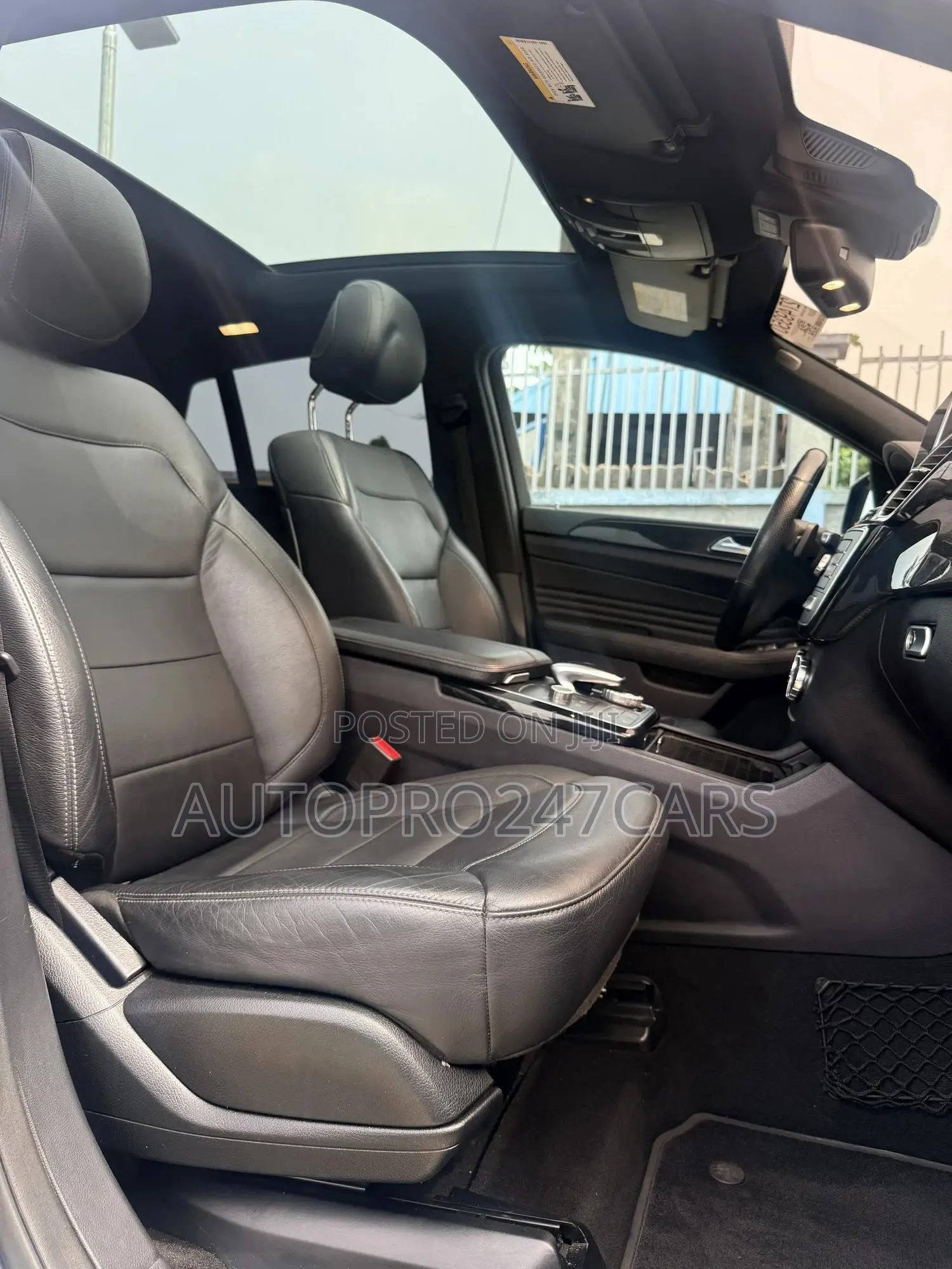 Mercedes-Benz GLE-Class 2016 Gray