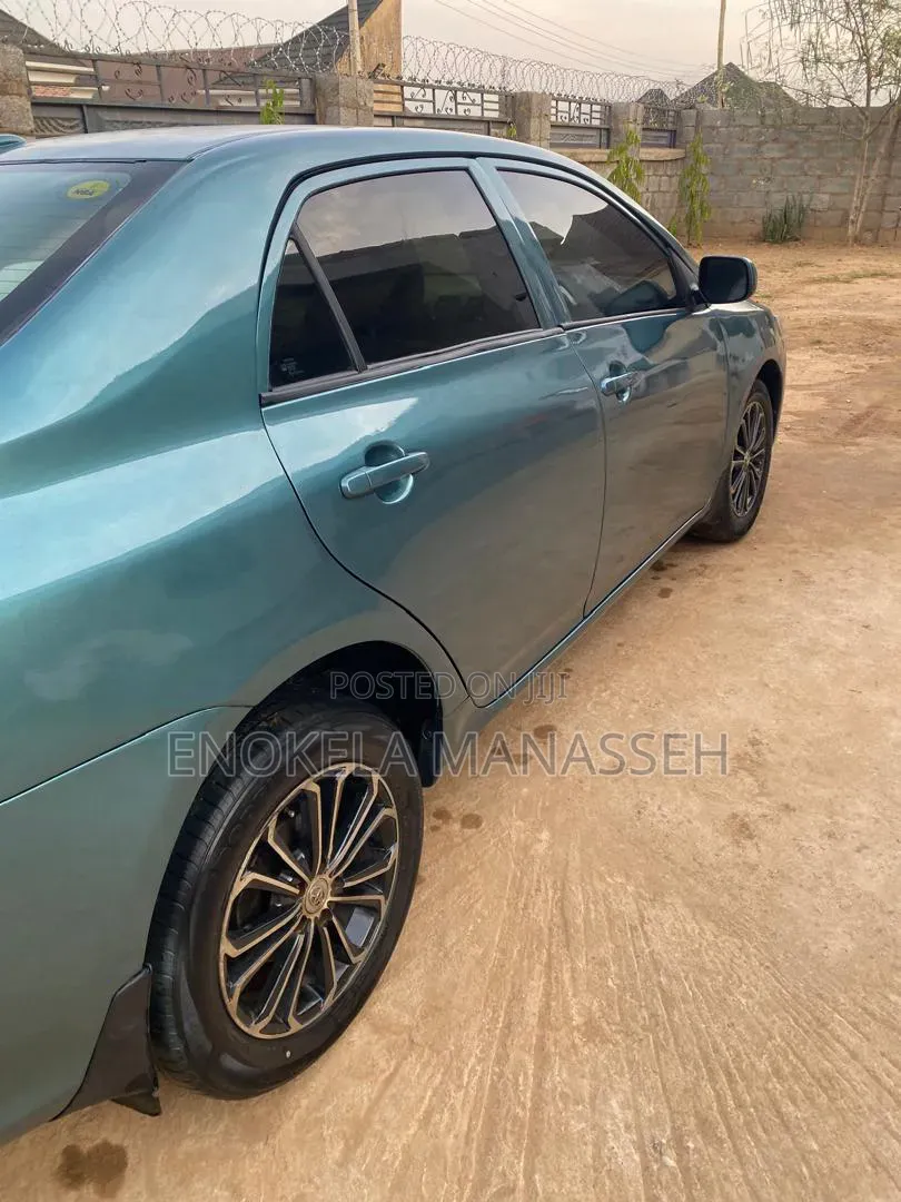 Toyota Corolla 1.8 LE 2008 Green