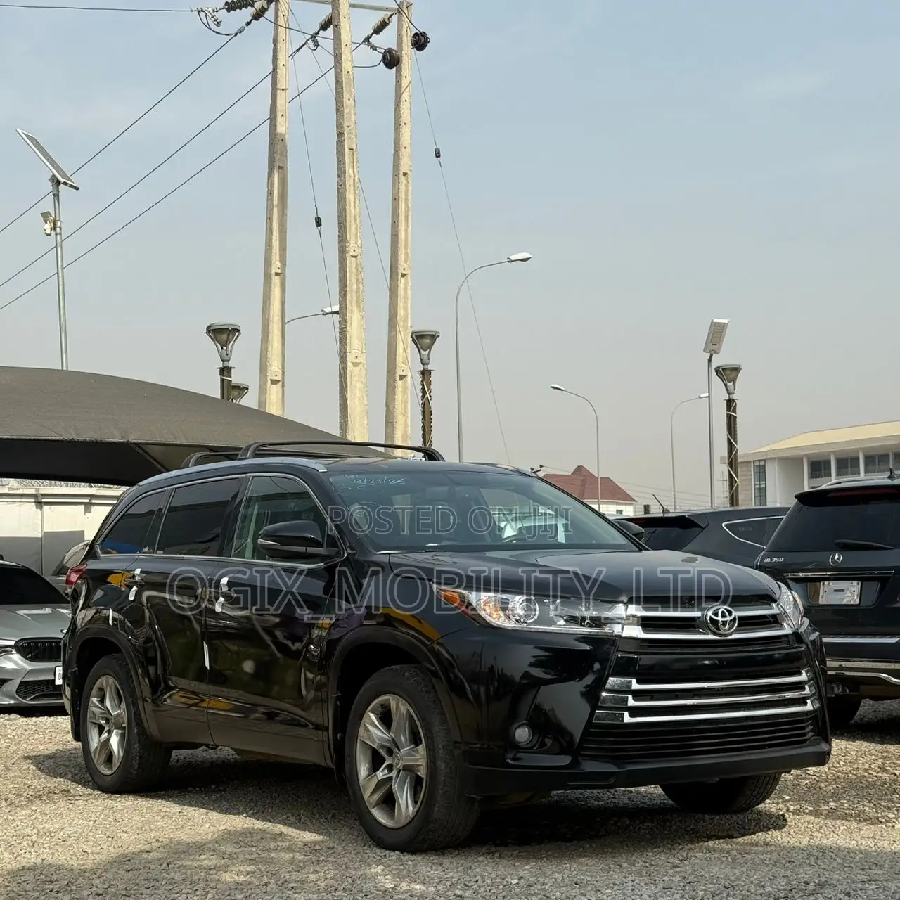 Toyota Highlander 2016 Black