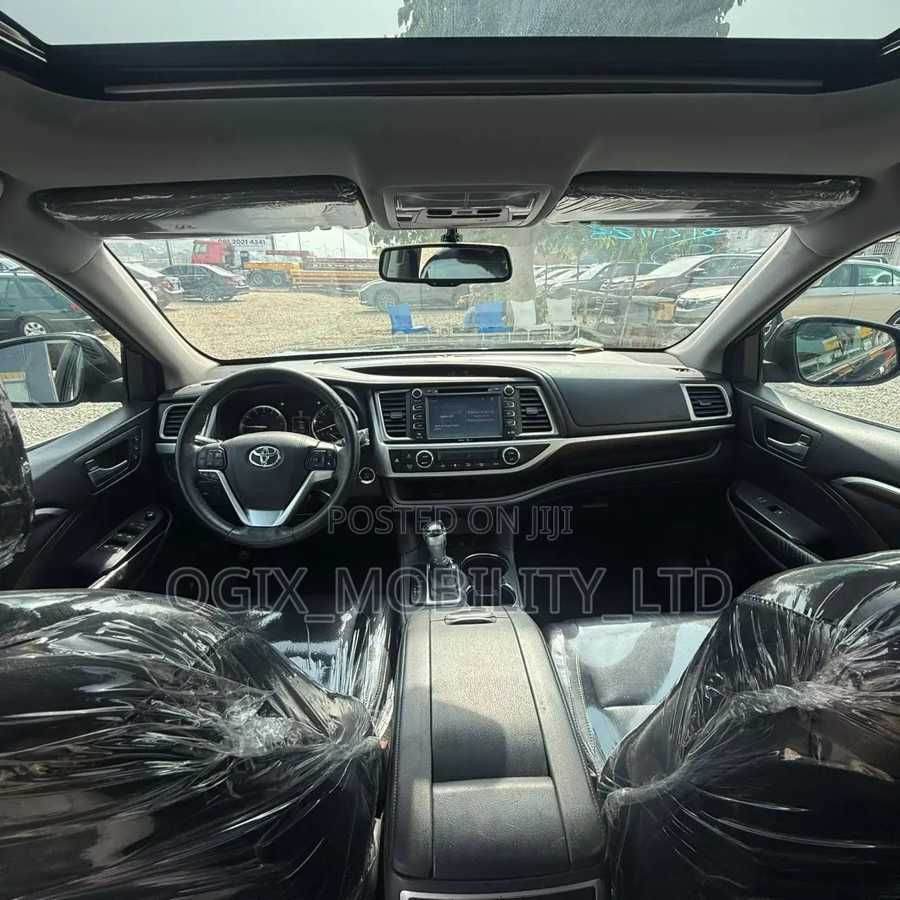 Toyota Highlander 2016 Black