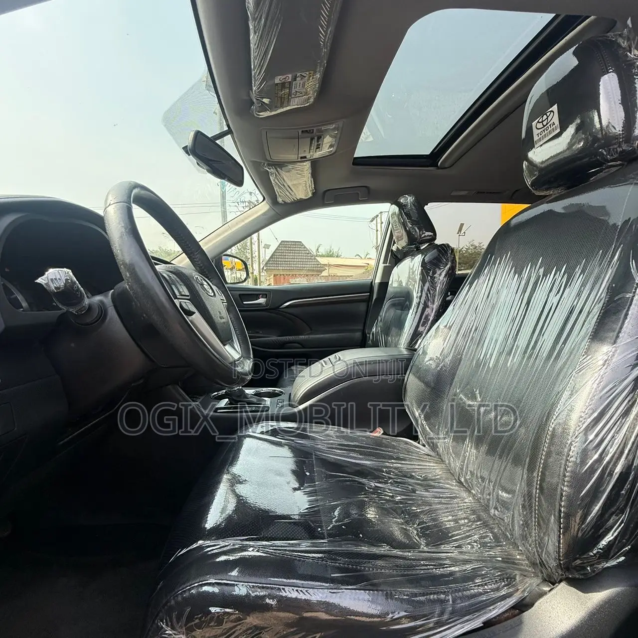 Toyota Highlander 2016 Black