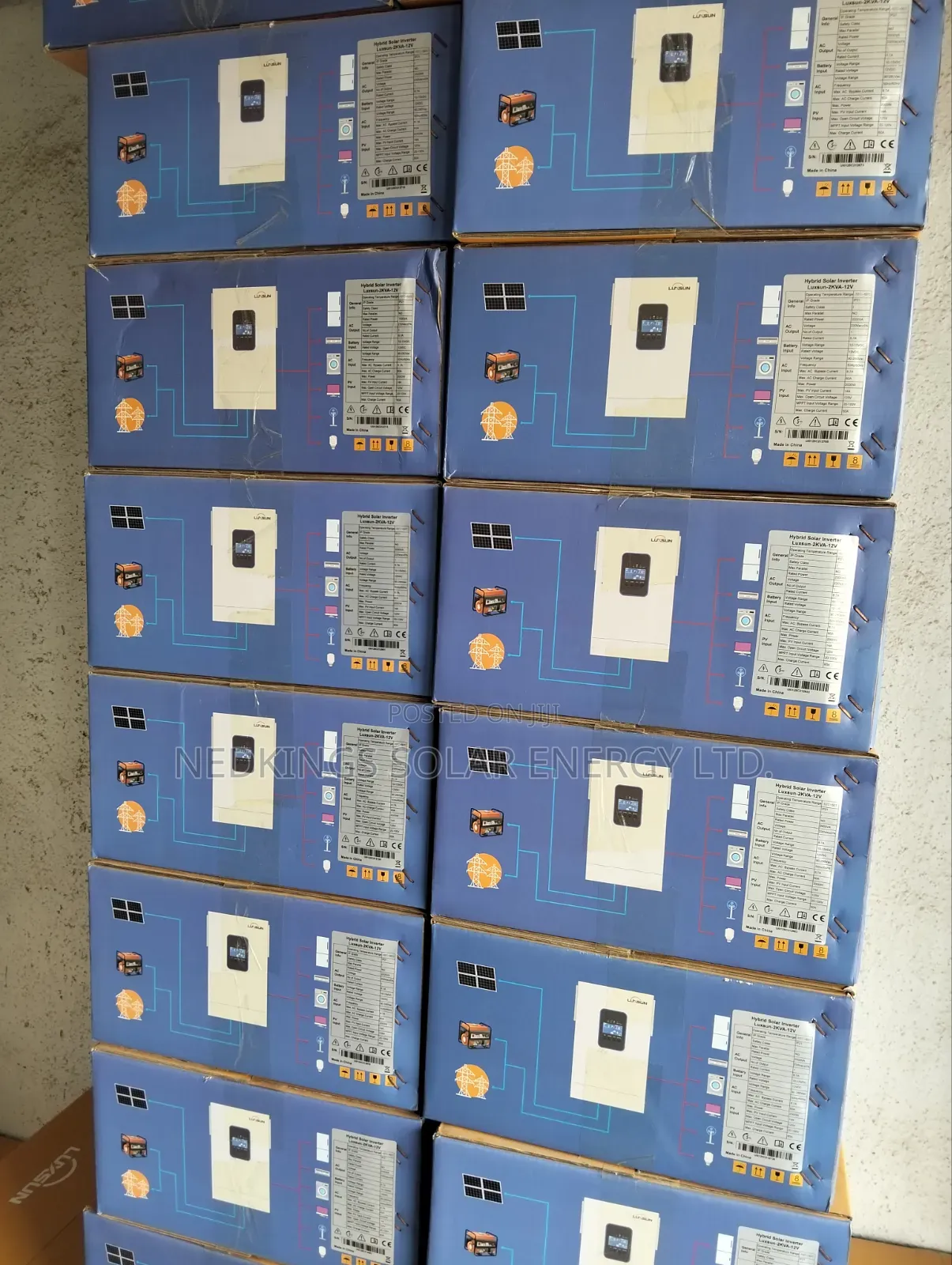 2kva 12v Luxsun Hybrid Inverter